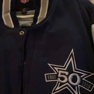 NFL cowboys jacket